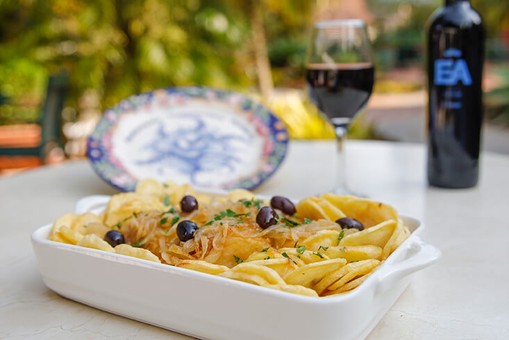 Bacalhau à Gomes de Sá